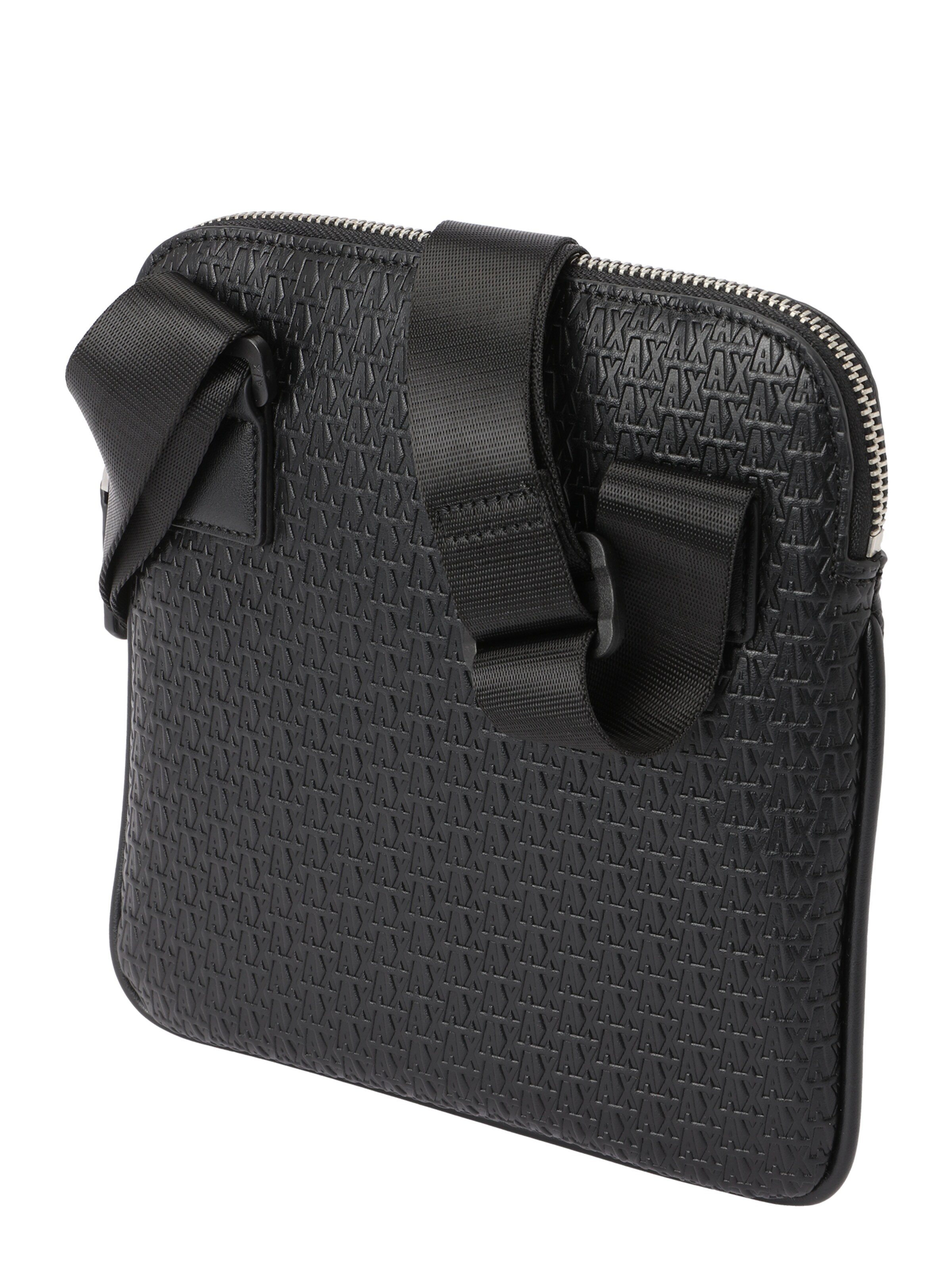 ARMANI EXCHANGE Τσάντα ώμου 'ELBA' σε μαύρο