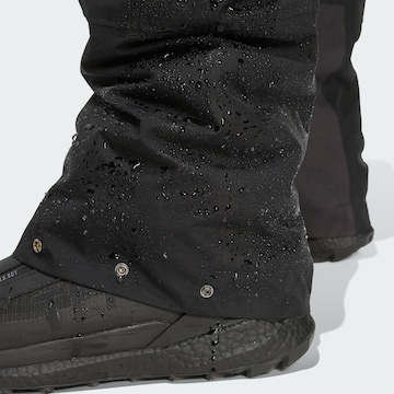 ADIDAS TERREX Regular Outdoor trousers 'Multi 2 Layer CLIMAPROOF Insulated' in Black