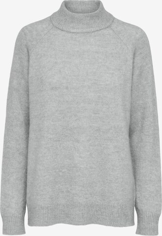 Pullover 'LULU' di SELECTED FEMME in grigio: frontale