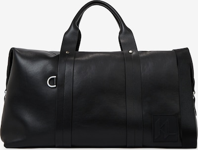One Size dydžio „Weekender“ krepšys iš Karl Lagerfeld, spalva – juoda, Prekių apžvalga