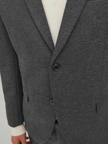 Coupe regular Veste de costume JACK & JONES en gris