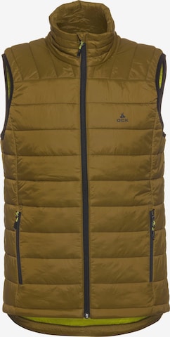 OCK Sports Vest in Yellow: front