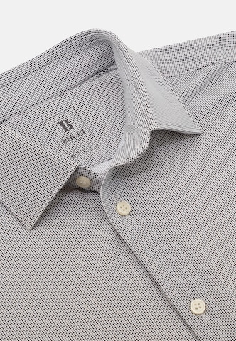 Coupe regular Chemise Boggi Milano en gris