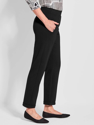 Goldner Regular Trousers 'Carla' in Black