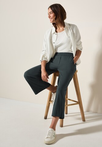 CECIL Loose fit Pants in Blue