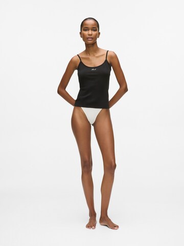 Maillot de corps Karl Lagerfeld en beige