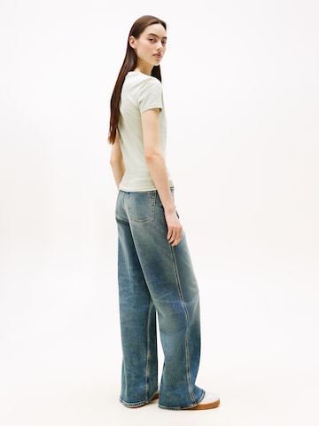 Tommy Jeans Футболка в Зеленый