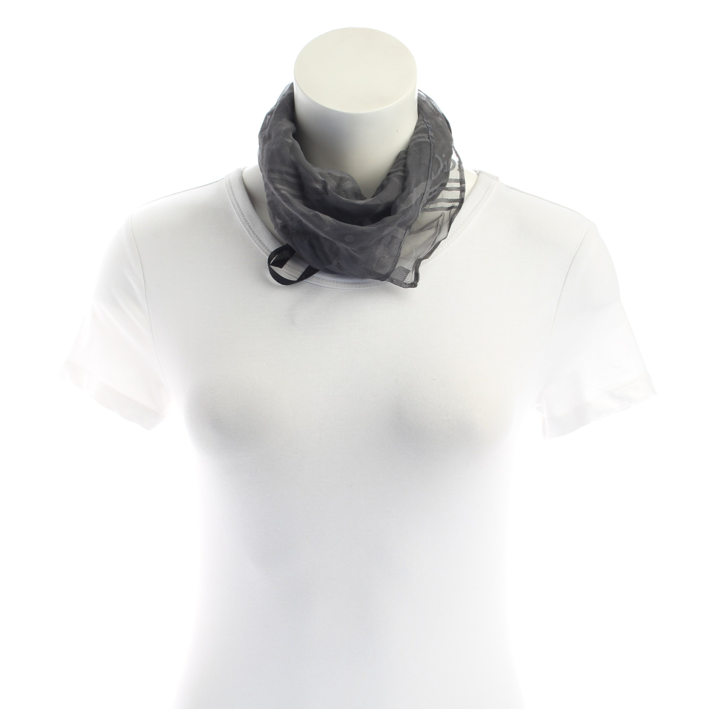 Dior Scarf & Wrap in One size in Grey, Item view