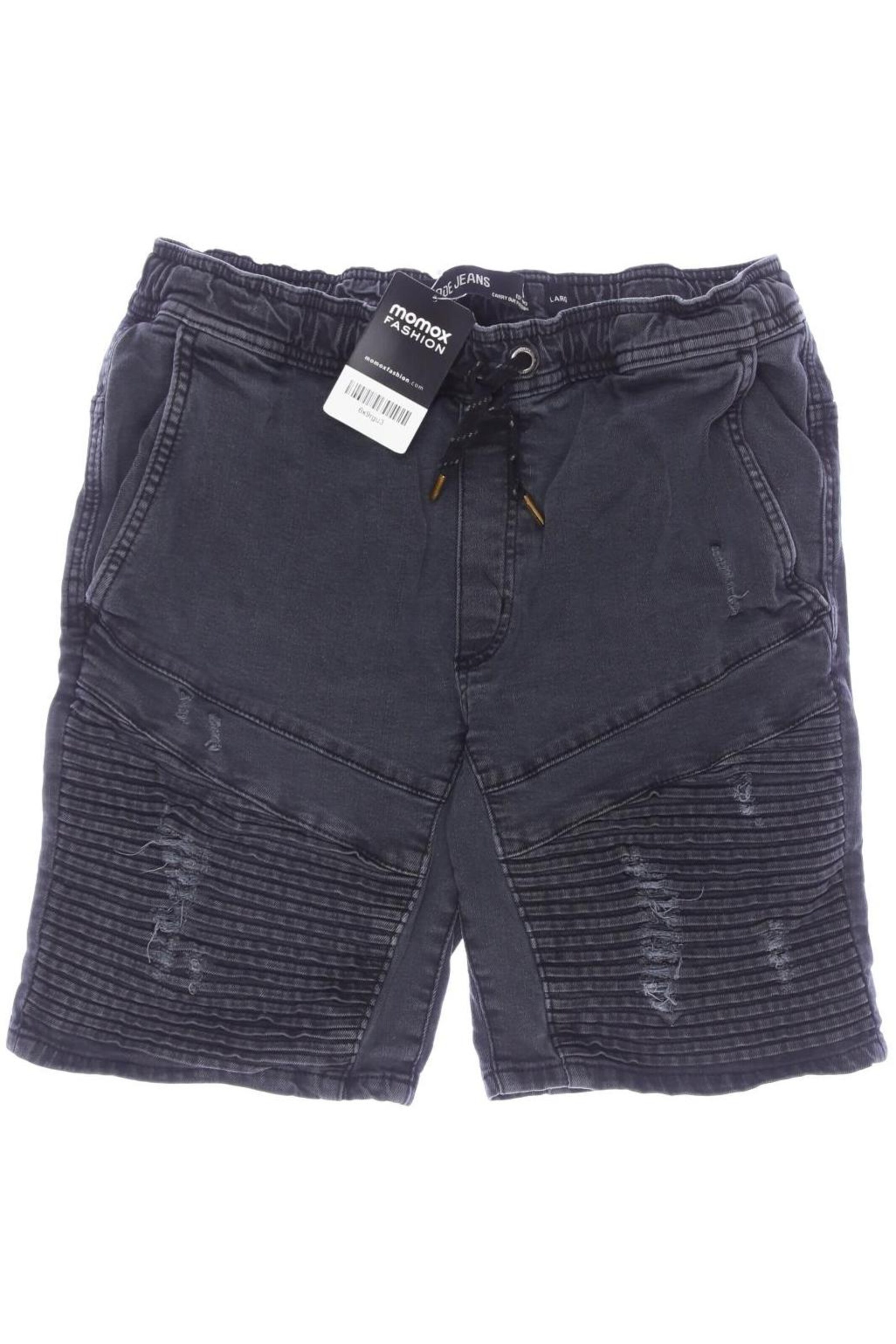INDICODE JEANS Shorts 34 in Grau: Vorderseite