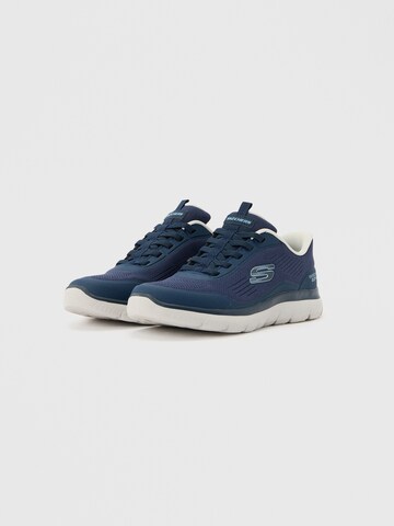 Baskets basses 'SUMMITS - LEYTER' SKECHERS en bleu