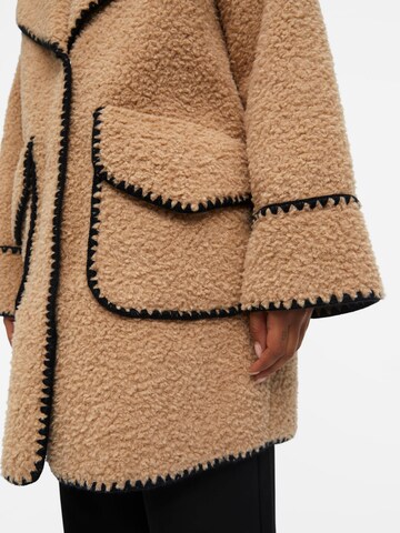 OBJECT - Abrigo de entretiempo 'Shiren' en beige