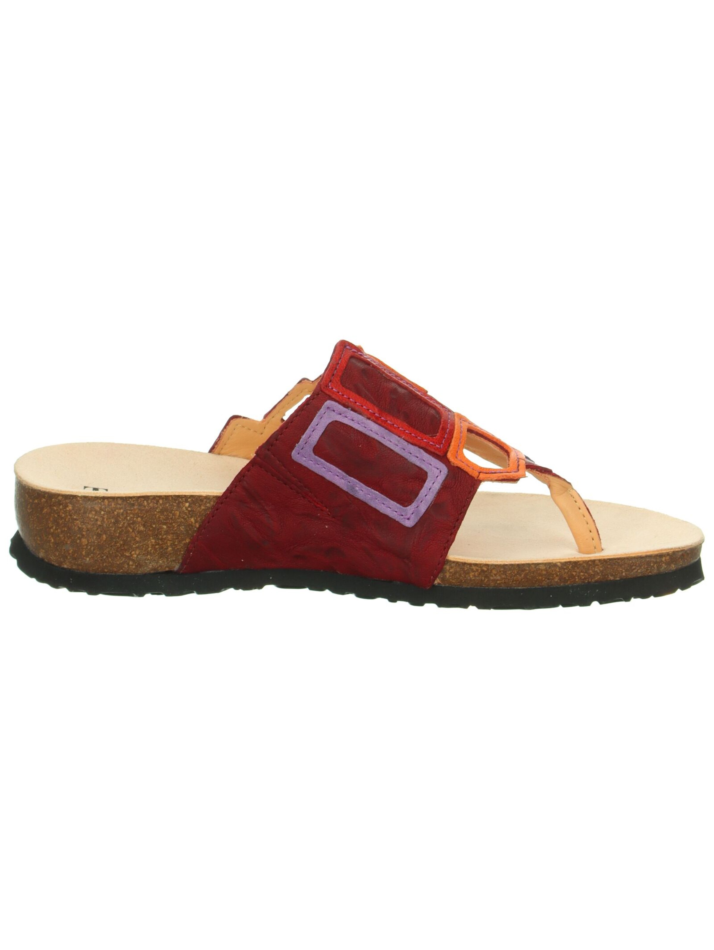 Tongs THINK! en rouge