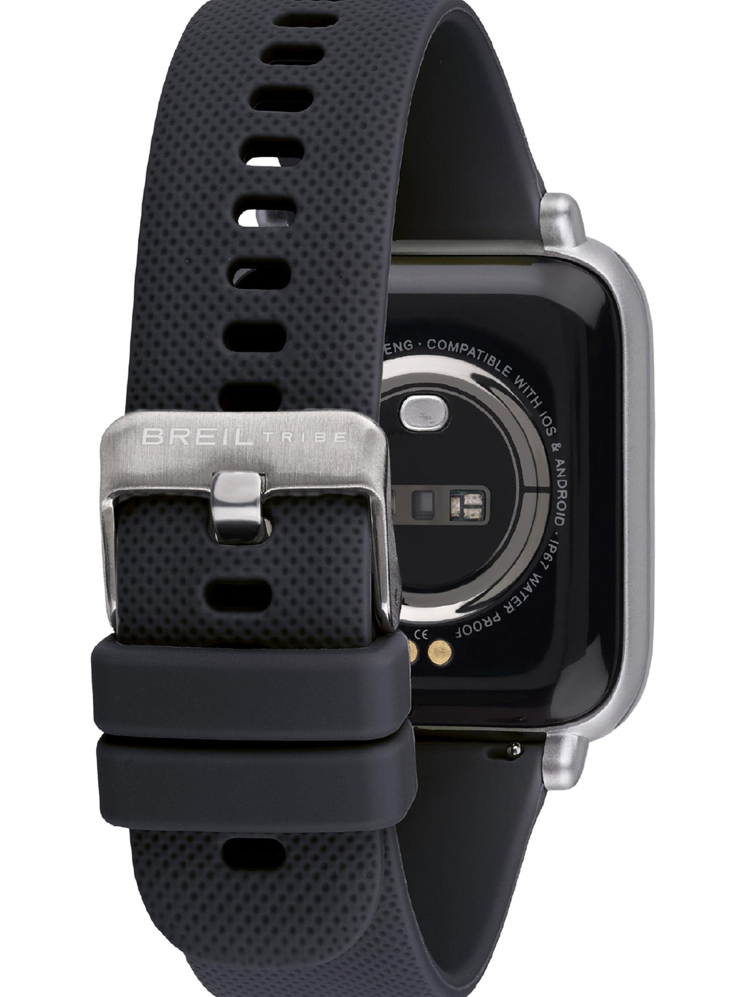 Breil Digitaluhr 'SBT-1' in Gelb