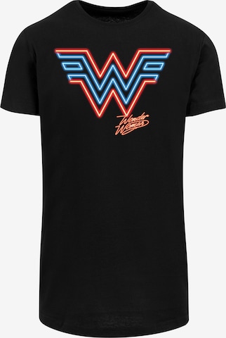 F4NT4STIC T-Shirt 'DC Comics Wonder Woman 84' in Schwarz: Vorderseite