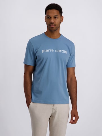 PIERRE CARDIN T-Shirt in Blau: Vorderseite