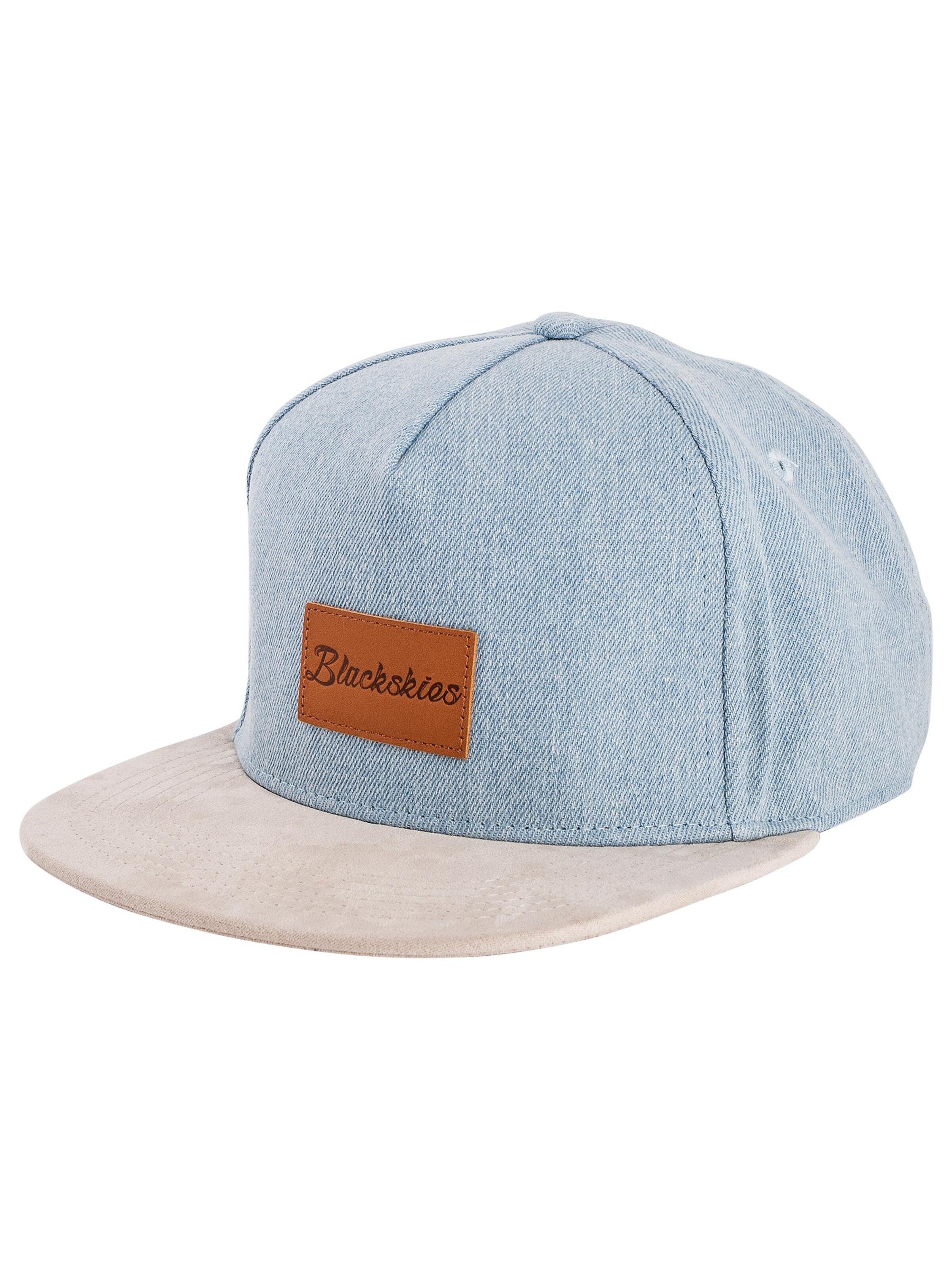 Blackskies Cap 'Obsidius' in Blue: front