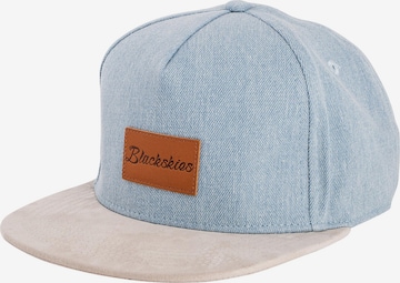 Blackskies Cap 'Obsidius' in Blue: front