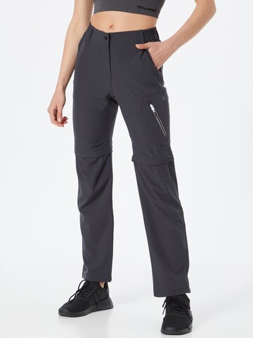 Regular Pantalon outdoor KILLTEC en gris : devant