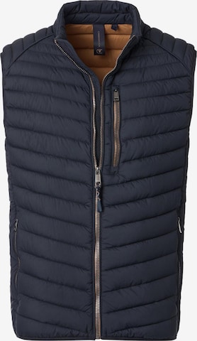 CASAMODA Weste 'Basic' in Blau: Vorderseite