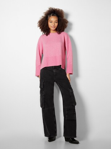 Bershka Trui in Roze