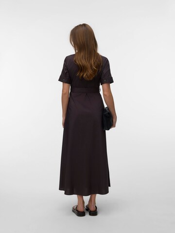 Abito camicia 'VMLotus' di VERO MODA in marrone