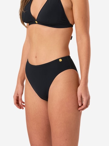 Seaside Bikini Bottoms 'Hampton' in Black