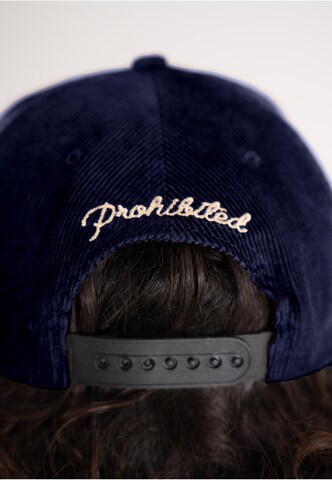 Prohibited Cap 'Verdant Reverie' in Blau