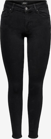 ONLY Jeggings in Black: front