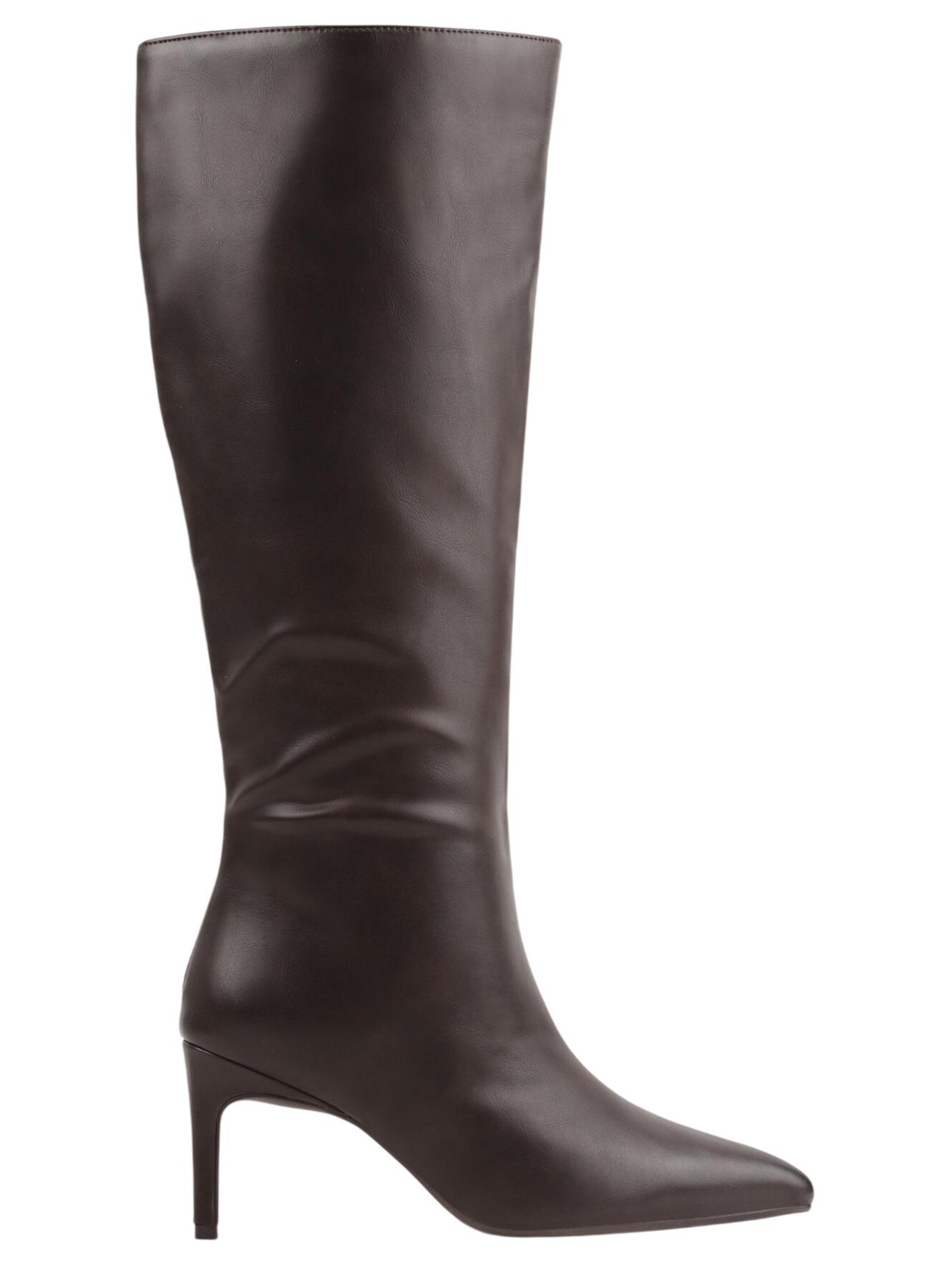 Boots VERA Collection en marron : devant