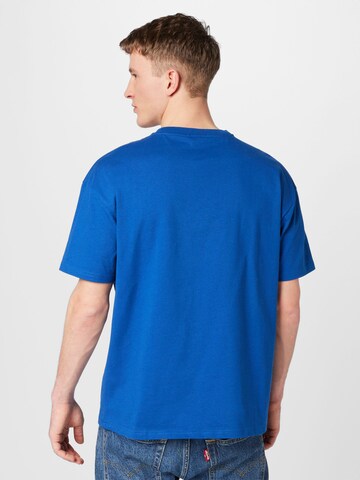 DENHAM Koszulka 'LOND' w kolorze niebieski