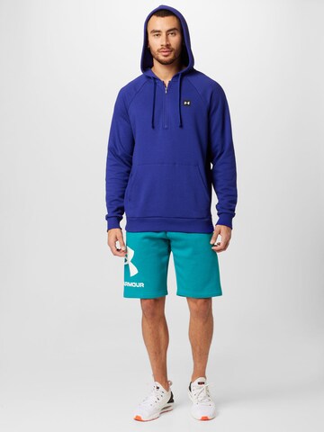 UNDER ARMOUR Regular Sports trousers 'Rival' in Blue