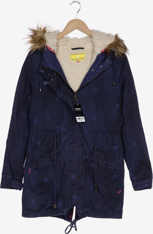 LIEBLINGSSTÜCK Jacket & Coat in M in Blue: front