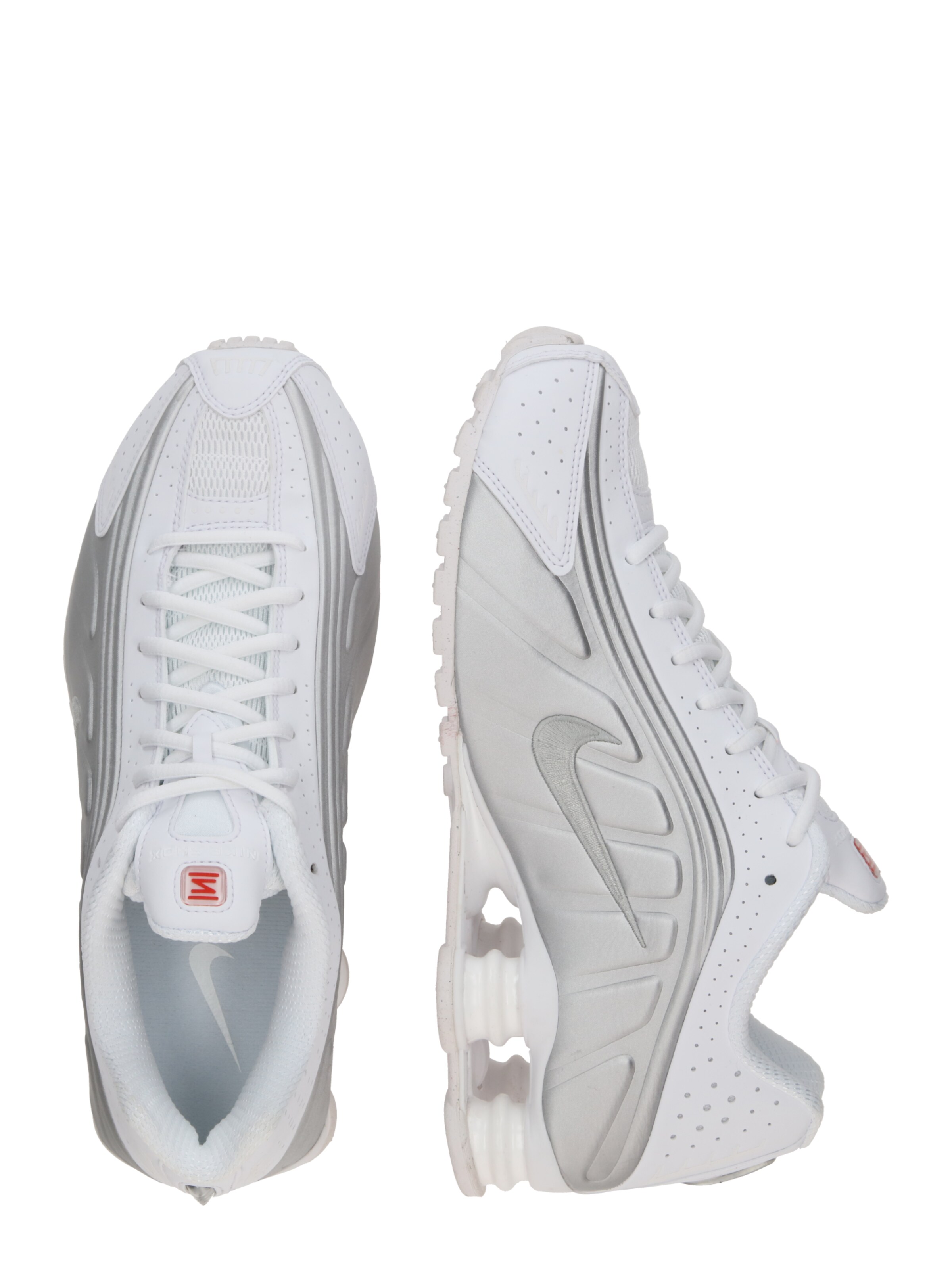 balta Nike Sportswear Sportbačiai be auliuko 'SHOX R4'