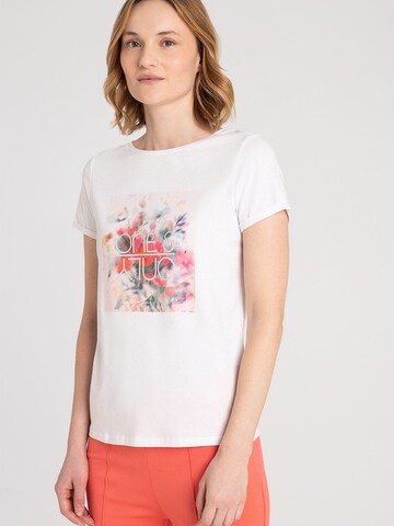 T-shirt MORE & MORE en blanc