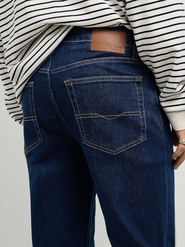 Slimfit Jeans 'Hatch' di Pepe Jeans in blu