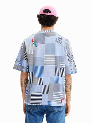 Desigual T-Shirt 'Bruno' in Blau