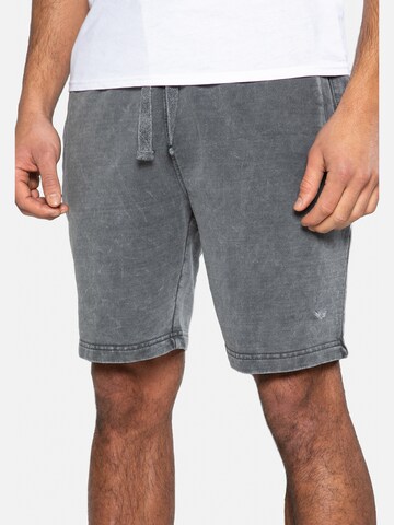 Threadbare Regular Trousers 'Storm' in Black
