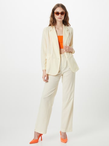 Misspap Blazer i beige