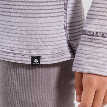 ODLO Sportunterwäsche 'Active Warm' in Lila