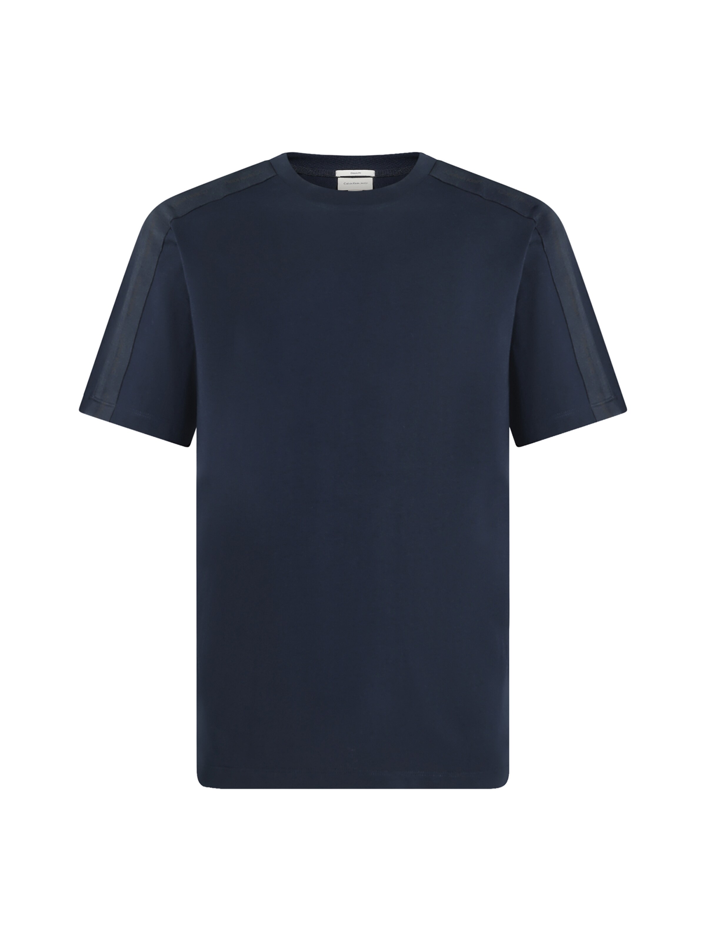 Calvin Klein Jeans Тениска в синьо: отпред