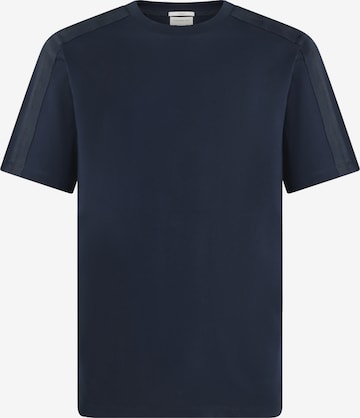 Calvin Klein Jeans Тениска в синьо: отпред