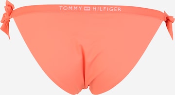 Tommy Hilfiger Swimwear Plus Spodní díl plavek – oranžová