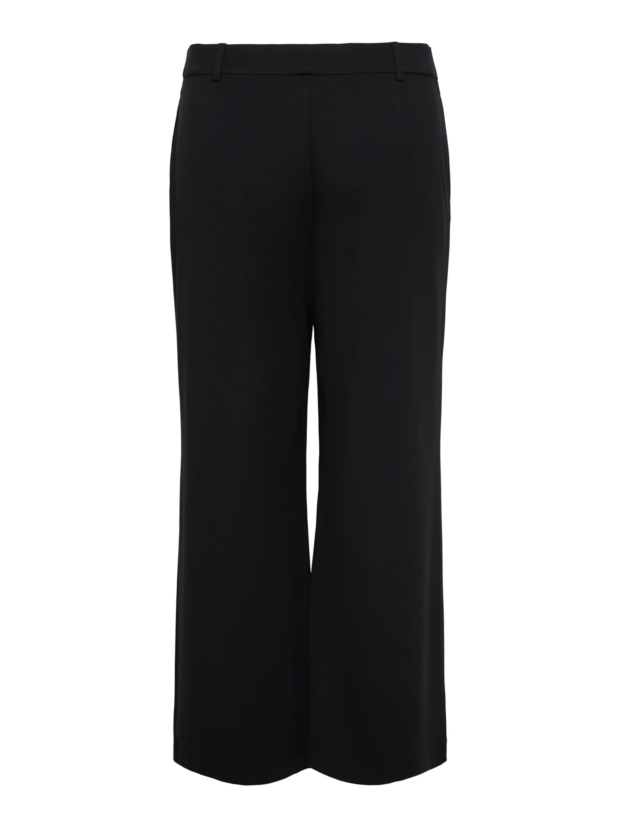 ONLY Carmakoma Regular Byxa 'CARGOLDTRASH-TAILOR' i svart