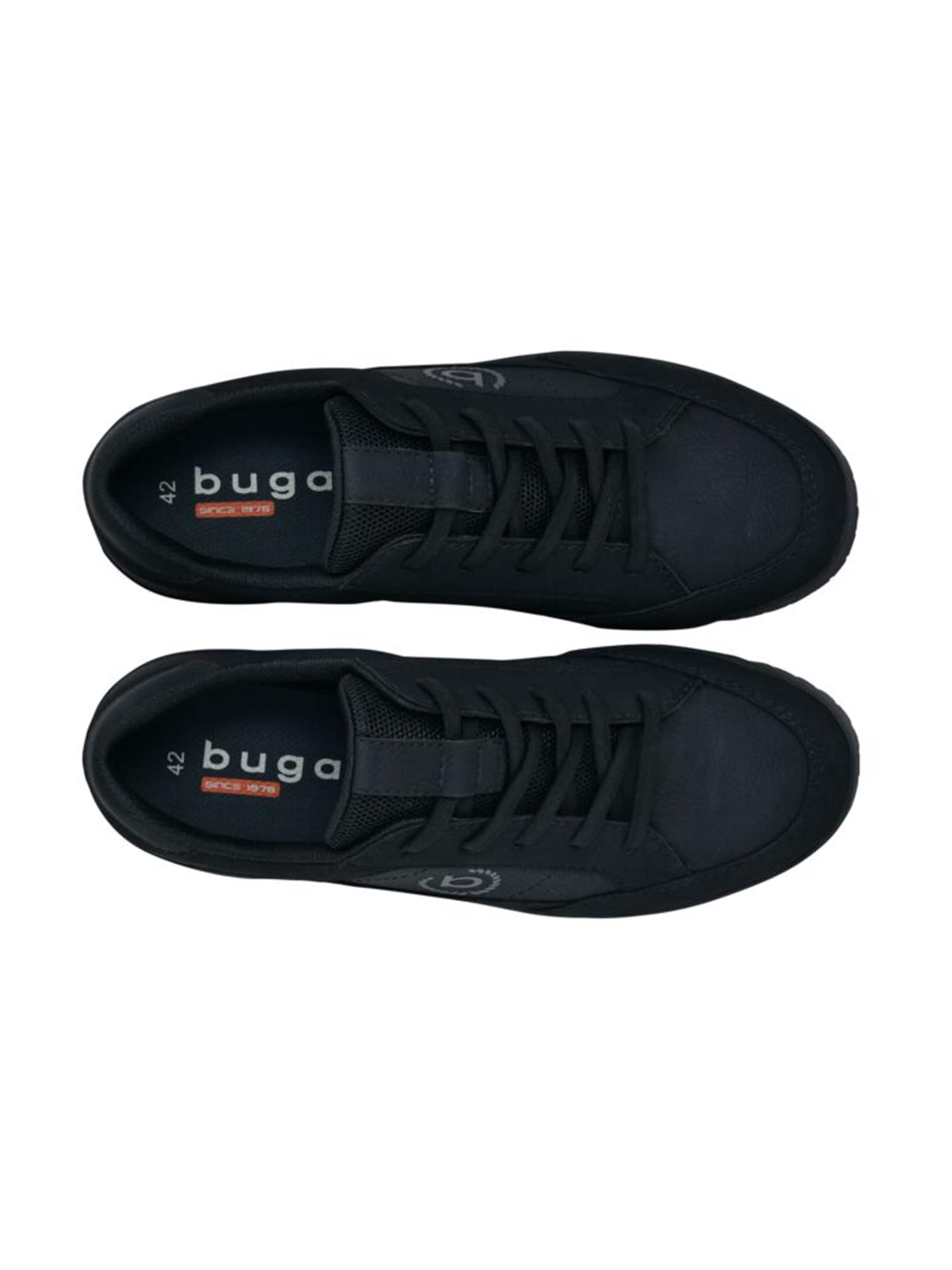 bugatti Rövid szárú sportcipők - fekete