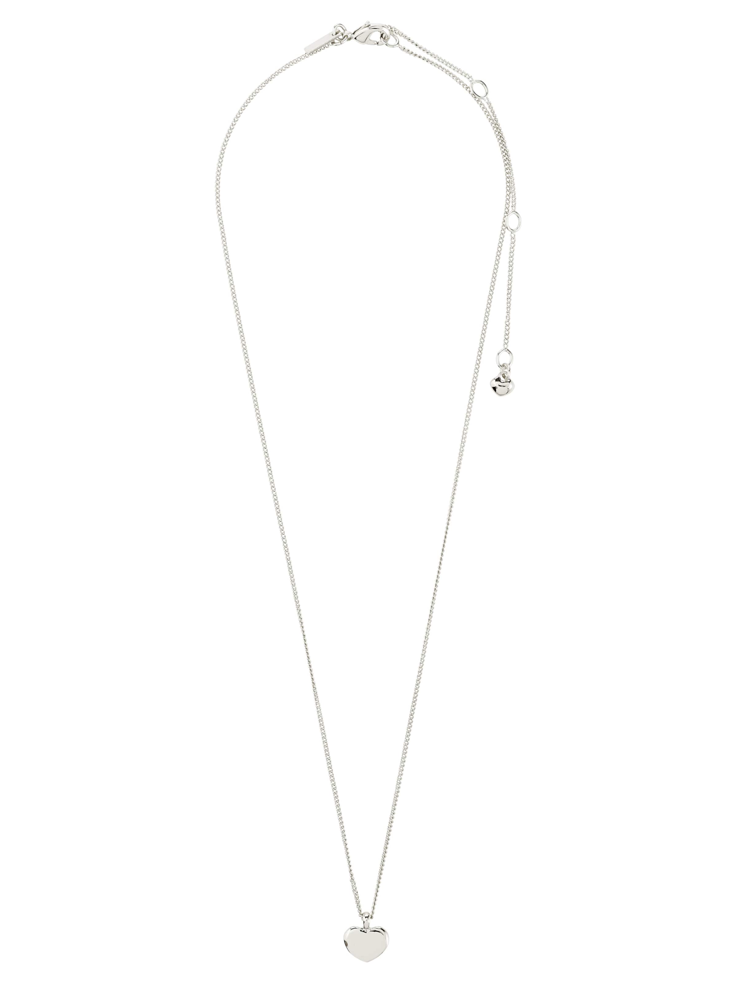 Pilgrim Цепочка 'Arin' в Серебристый: спереди