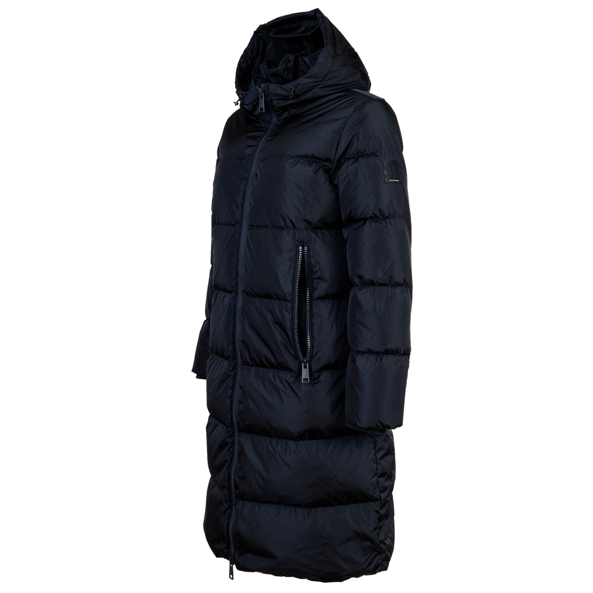 ARMANI EXCHANGE Winter Coat in Blue