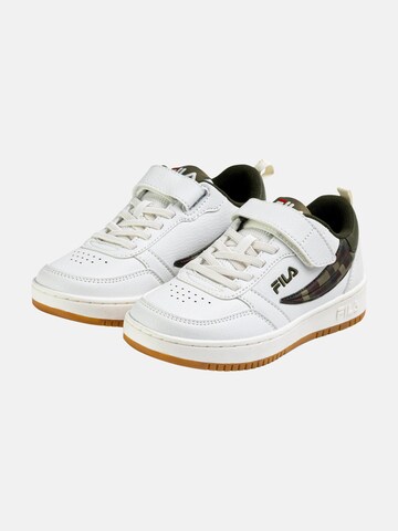 Sneaker 'FILA REGA NF PRT velcro kids' di FILA in bianco