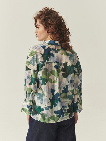 TATUUM Bluse 'Rayo' in Grün