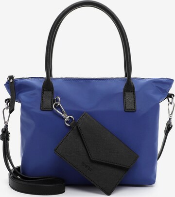 Emily & Noah Shopper ' Marseille RUE 09 ' in Blue: front