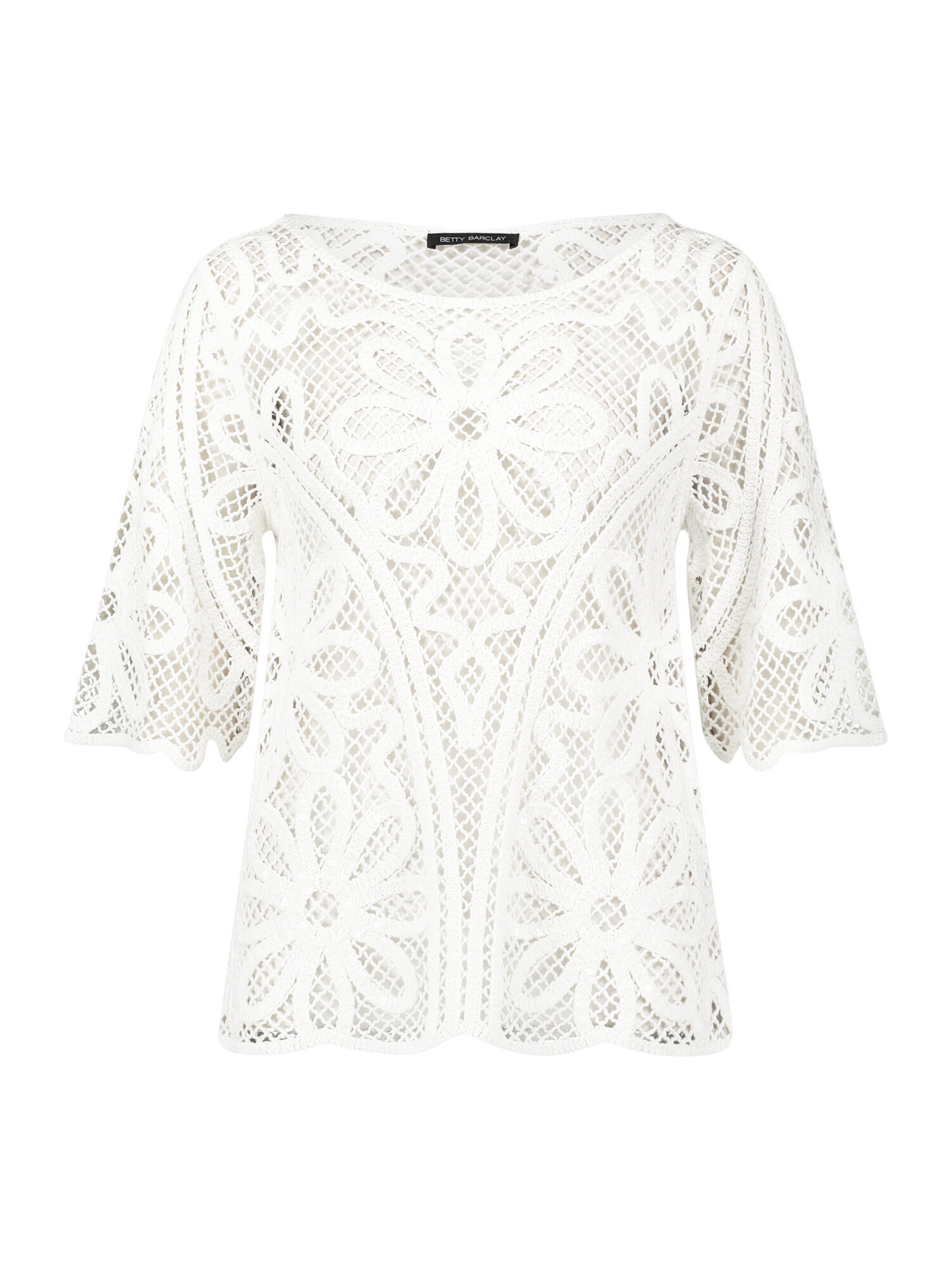 Betty Barclay Sweater in White: front